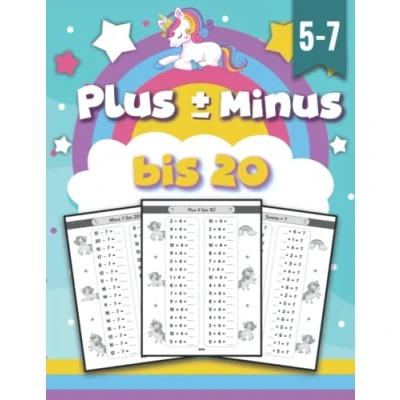 Abbildung von Mathe 1. Klasse Plus und Minus bis 20: Übungsheft Mathematik für die Vorschule, 20 (Rechnen lernen: 2. Klasse, Band 1)