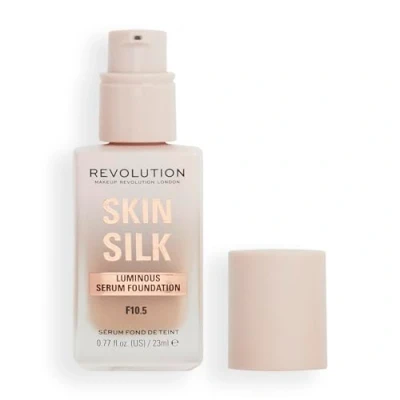 Abbildung von Makeup Revolution SKIN SILK Serum Foundation Foundation, Größe: 23 ml, F10.5