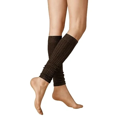 Abbildung von KUNERT Damen Stulpe Winter Dreams Rib wärmend Brown mel. 8210 ONESIZE