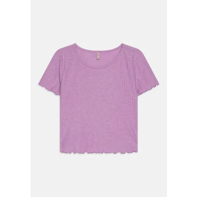 Abbildung von Kids ONLY Kognella O NECK JRS Tshirt basic für Kinder, Größe: 158/164, African violet
