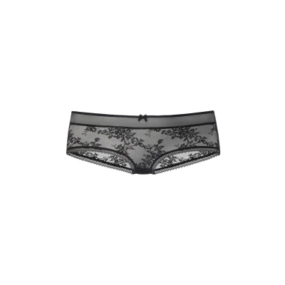Abbildung von LASCANA Panty, aus floraler Jacquardspitze