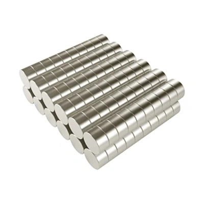 Abbildung von Magnetpro 120 Stück Scheibe Magnete 6x3 mm, Mini für Magnettafel, Whiteboard, Tafel, Pinnwand, Kühlschrank