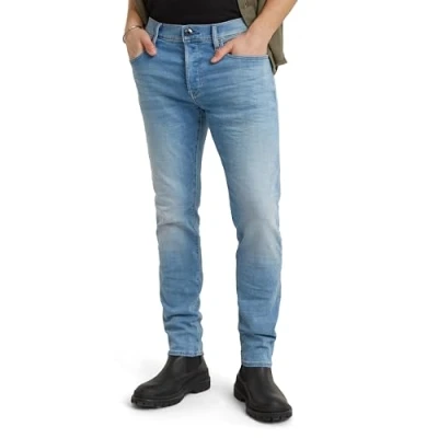 Abbildung von G STAR RAW Herren 3301 Slim Jeans