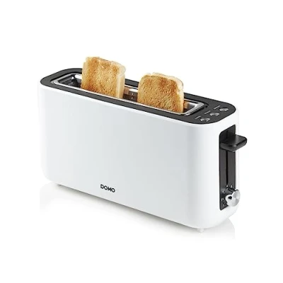 Abbildung von DOMO DO962T Toaster für 2 Toasts inkl. Kabelaufbewahrung