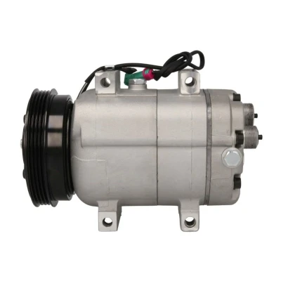 Abbildung von THERMOTEC KTT090102 Kompressor DCW17B 12 PAG 46 R 134a mit Dichtring AUDI: A4 B5 Saloon, Avant, A6 C5 VOLKSWAGEN: Passat Estate
