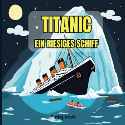 Abbildung von TITANIC Ein RIESIGES SCHIFF: Buch für Kinder im Alter von 6 12 Jahren