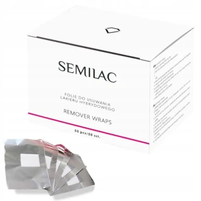 Abbildung von Semilac Remover Wraps 50 stck.