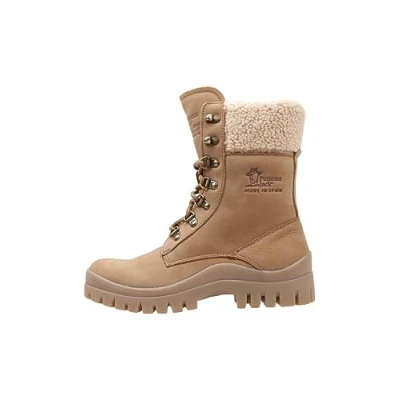 Abbildung von Panama Jack Damen Heid Combat Boot, Camel, 38 EU