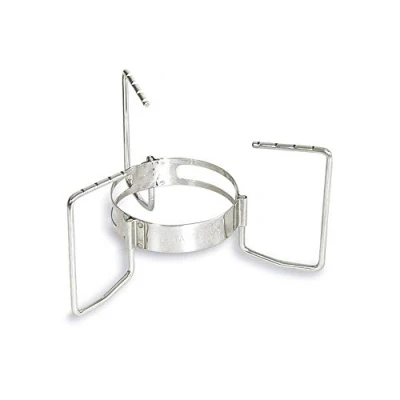 Abbildung von Tatonka Unisex Stand til alkoholbrænder Brenner Halter, durchsichtig, 7.5 x 3 cm EU