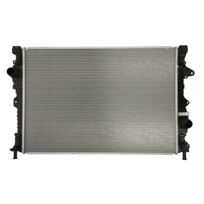 Abbildung von NISSENS 606681 Kühler, Motorkühlung Aluminium 670 467 16 Kühlrippen gelötet LAND ROVER: Range Rover Evoque