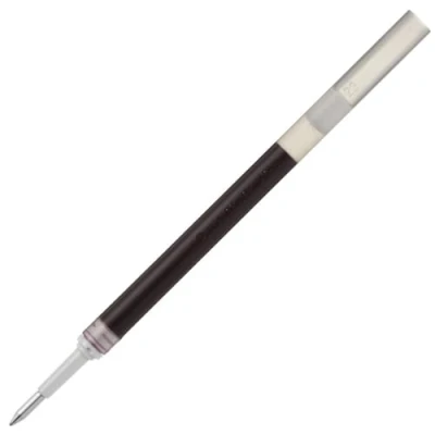 Abbildung von Pentel EnerGel LR7 Nachfüllmine für 0.7 mm Gelschreiber, burgunder (12 Stück)