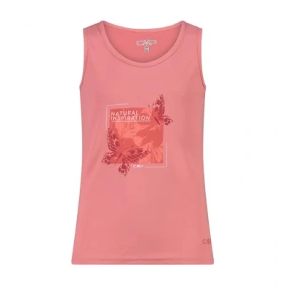 Abbildung von CMP Unisex Kinder Tanktop Hiking Shirt, Orchidee, 104