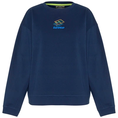 Abbildung von Lotto Heritage Sweatshirt, Damen, Größe: Large, Peacock