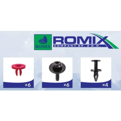 Abbildung von ROMIX 92001 Montagesatz, Stoßfänger