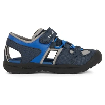 Abbildung von Geox Herren J VANIETT Boy A Sandal, Navy/ROYAL, 38 EU