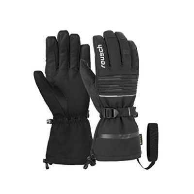Abbildung von Reusch Isidro GTX Fingerhandschuh, Herren, Größe: 8, Black/white