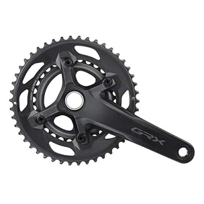 Abbildung von Shimano Unisex Erwachsene Grx Fc Rx600 Kettenblatt, Schwarz, 170mm