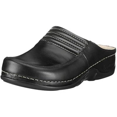 Abbildung von Berkemann Damen Victoria Clogs, Schwarz (schwarz 903), 40 2/3 EU
