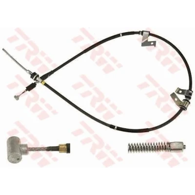 Abbildung von TRW GCH2576 Handbremsseil 1580, 1330 Trommelbremse SUZUKI: Jimny Off Road