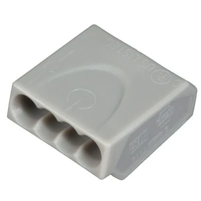 Abbildung von ViD C1004251 Verbindungsklemmen/Steckklemmen grau 0,5 2,5 mm² 100 Stück