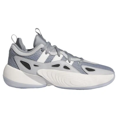 Abbildung von adidas Unisex TRAE Unlimited Basketball Schuhe, Grey Three/Grey Two/Cloud White, 40 2/3 EU