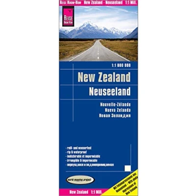Abbildung von Reise Know How Landkarte Neuseeland / New Zealand (1:1.000.000): world mapping project