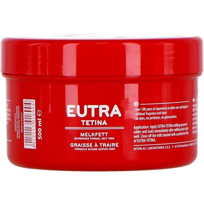Abbildung von Eutra Melkfett Dose 500ml
