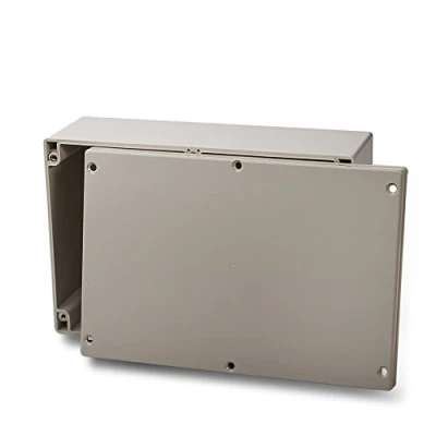 Abbildung von edi tronic ABS Leergehäuse 240x160x90mm Industriegehäuse IP65 Kunststoff Gehäuse Box Kasten