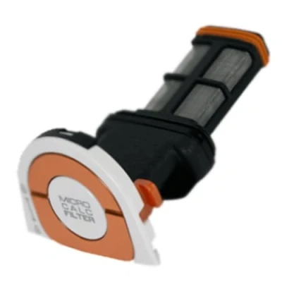Abbildung von Mikro Kalkfilter kompatibel mit/Ersatzteil für Tefal CS 00147092 FV9844 Ultimate Pure Dampfbügeleisen