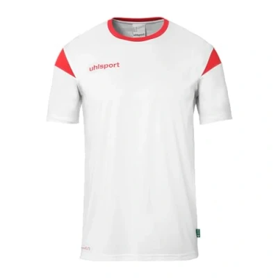 Abbildung von uhlsport Unisex Squad 27 Kurzarm Trikot, Weiß/Rot, 164 EU