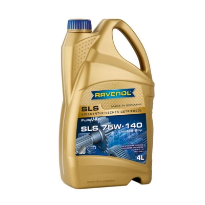 Abbildung von RAVENOL Hot Red Grease HRG 2 1221110 004 01 999 Achsgetriebeöl 4 75W 140 API GL 5 + LS, MIL L 2105 D BMW: 3 Touring, Saloon