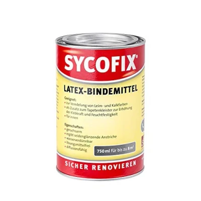 Abbildung von SYCOFIX Latex Bindemittel (farblos) (750 ml)