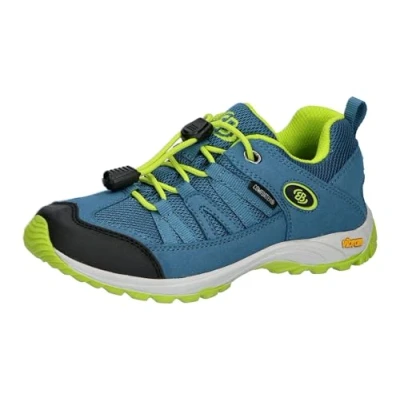 Abbildung von Brütting Jungen Ohio Low Traillaufschuh, Petrol Lemon, 41 EU