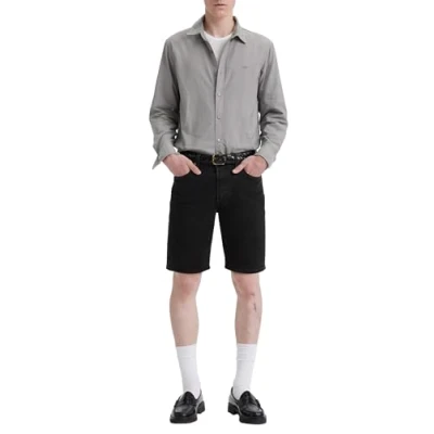 Abbildung von Levi&#039;s 501 Original Jeans Shorts, Herren, Größe: 28, Black accord short