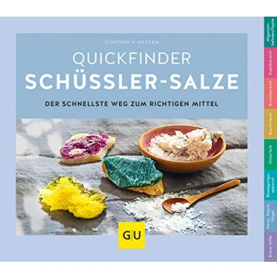 Abbildung von Schüßler Salze, Quickfinder: Der schnellste Weg zum richtigen Mittel (Alternativmedizin)