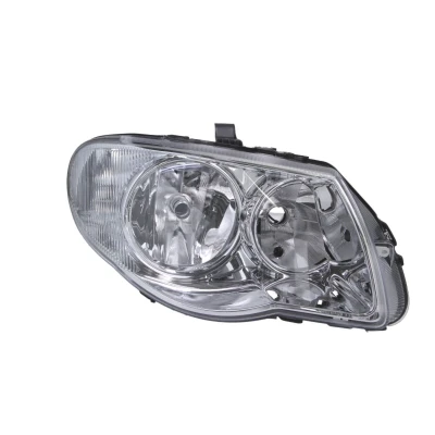 Abbildung von VAN WEZEL 0734962 Scheinwerfer rechts H7, H9 gelb für Rechtsverkehr mit Stellmotor LWR PX26d, PGJ19 5 CHRYSLER: VOYAGER 4