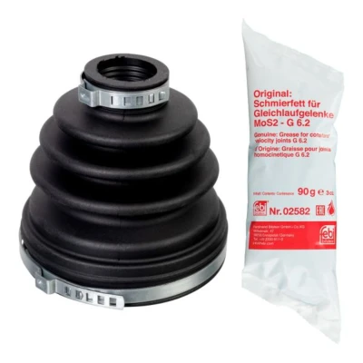 Abbildung von FEBI BILSTEIN 176933 Achsmanschette NBR (Nitril Butadien Kautschuk) FORD: Focus 2, VOLVO: S60 II