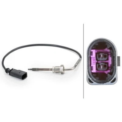 Abbildung von HELLA 6PT 014 494 071 Sensor, Abgastemperatur AUDI: A6 C6 Avant