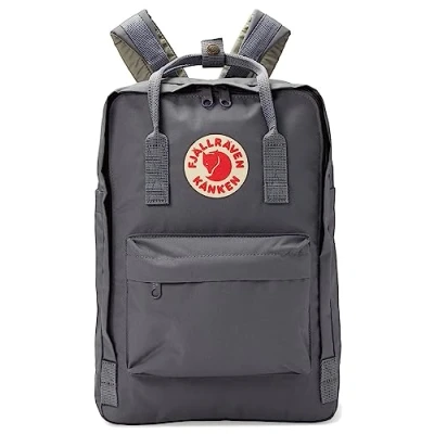 Abbildung von Fjällräven Kanken Laptop Tagesrucksack, Größe: One Size, Dunkelgrau