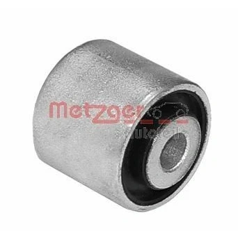 Abbildung von METZGER 52006208 Querlenkerlager Vorderachse, unten, mitte Gummimetalllager für Querlenker AUDI: Q5, A4 B8 Avant, A6 C7 Avant