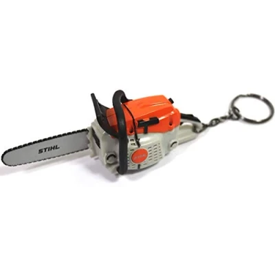 Abbildung von Stihl 04209600003 Schlüsselanhänger Kettensäge Motorsäge inkl. Batterien