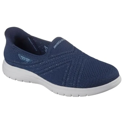 Abbildung von Skechers Damen ON The GO Flex Excellency Sneaker, Navy, 40 EU