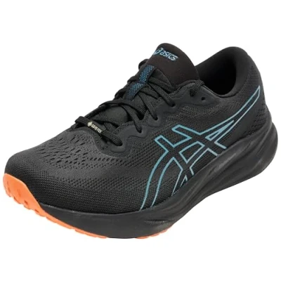 Abbildung von Asics Gelpulse 15 GTX Laufschuh Straße, Herren, Größe: 41.5, Black/atlantis blue Schuhe