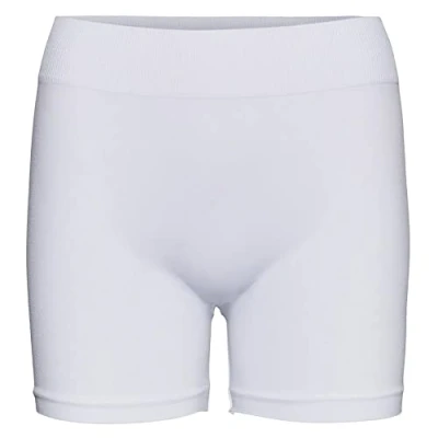 Abbildung von Vero Moda Damen Vmjackie Seamless Mini Ga Noos Shorts, Snow White, L XL EU