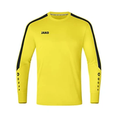 Abbildung von JAKO Power Torwarttrikot Kids gelb, 116 Kinder