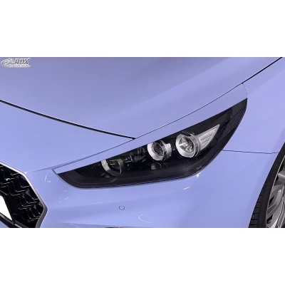 Abbildung von RDX Racedesign RDSB171 Blende, Hauptscheinwerfer vorne
