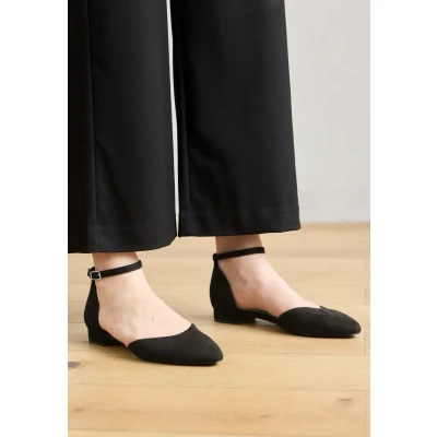 Abbildung von Tamaris Riemchenballerina, Damen, Größe: 37, Black Schuhe