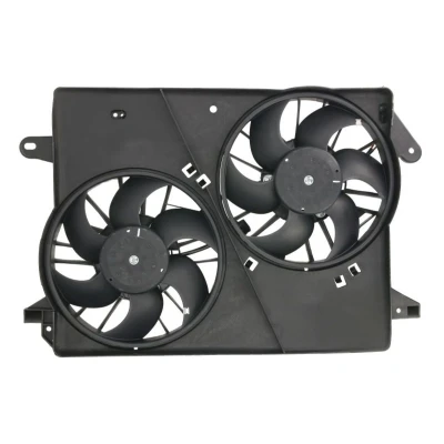 Abbildung von THERMOTEC D8Y005TT Lüfter 330 12 140 mit Kühlerlüfterrahmen (Zarge)