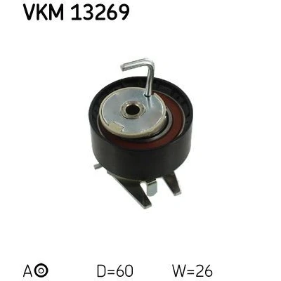 Abbildung von SKF VKM 13269 Spannrolle, Zahnriemen JAGUAR: XF Saloon