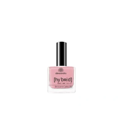 Abbildung von Alessandro Hybrid Soul Gel Polish 138 Unicorn Cake 8 ml